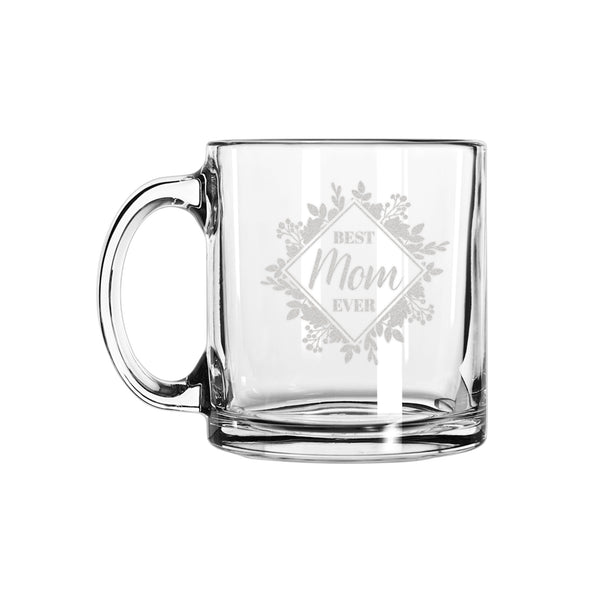 Mom Established 16oz Stainless Steel Coffee Mug, Design: MOMEST -  Everything Etched