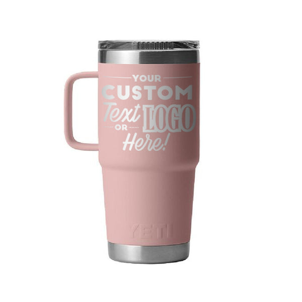 Custom Personalized 20 oz Tall Insulated Coffee Mug