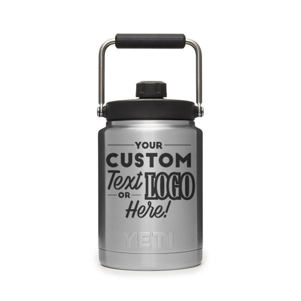 YETI Gallon Custom Engraving