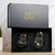 Mr and Mrs Wine and Whiskey Gift Set in Magnetic Gift Box, Design: HH5