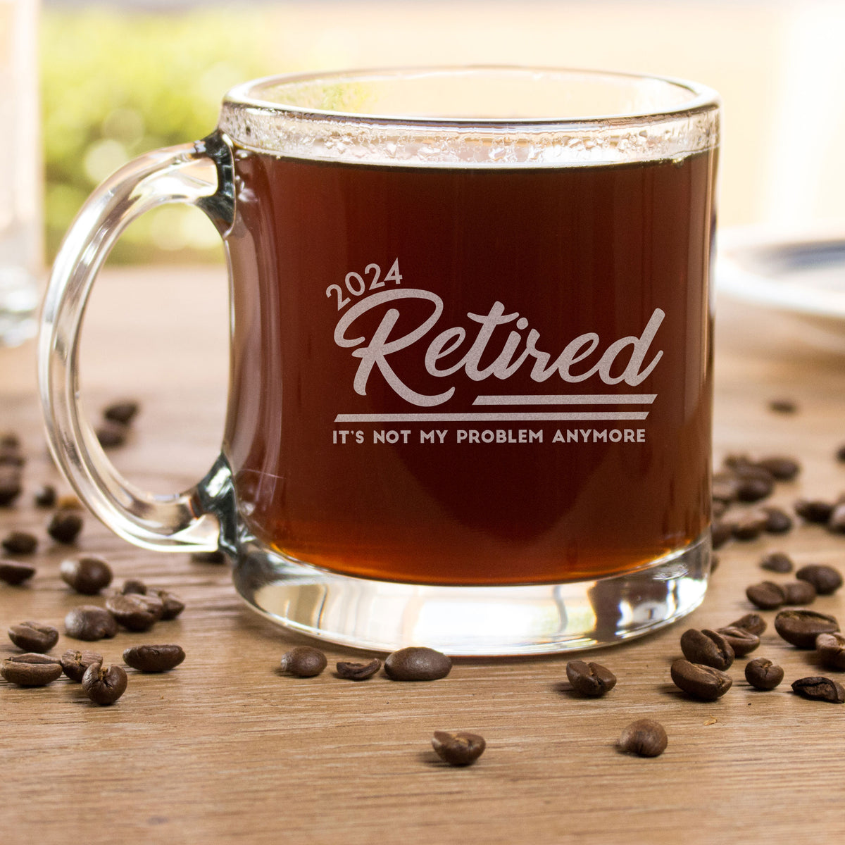 Etched glass coffee sale mugs