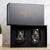 Couple's Wine and Whiskey Gift Set in Magnetic Gift Box, Design: K4