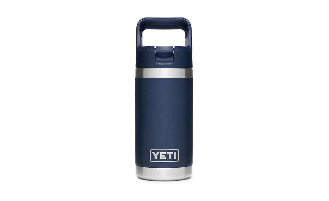 Personalized 12oz Rambler Jr. YETI Water Bottle, Vacuum Sealed