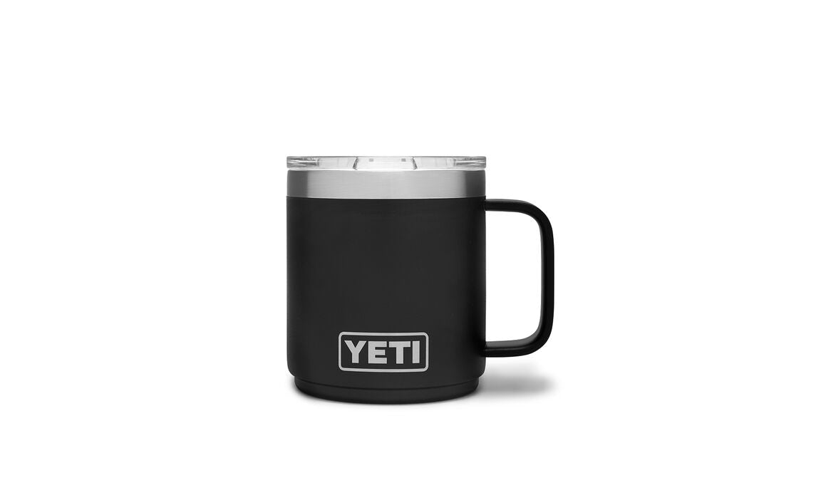Custom Engraved YETI Rambler 10oz Stackable Mug with Magslider Lid