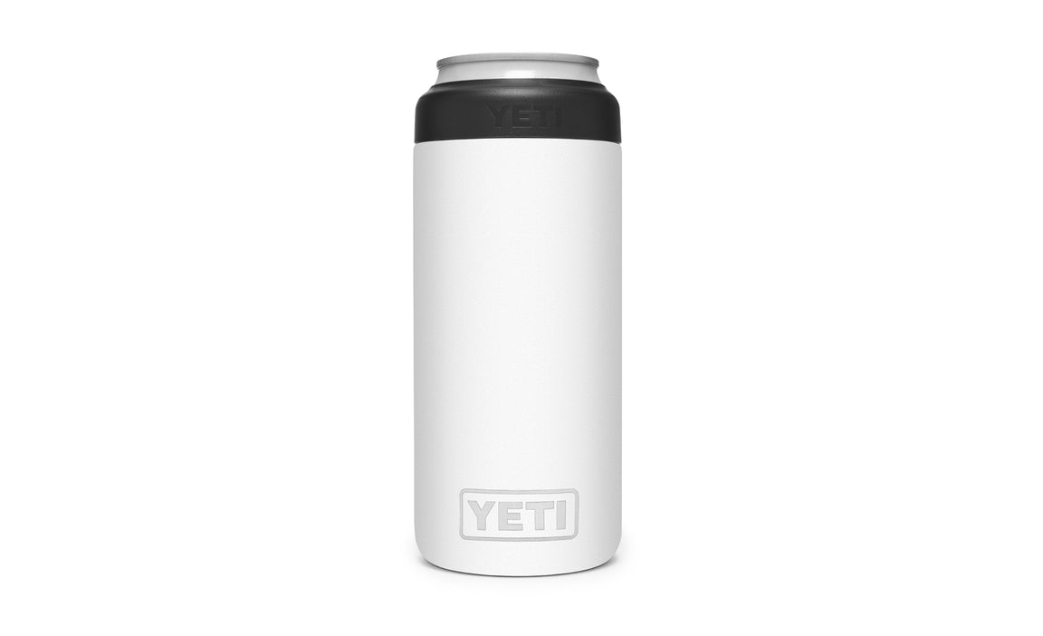 Custom Yeti 12 oz Slim Colster Full Color-Busch Beer