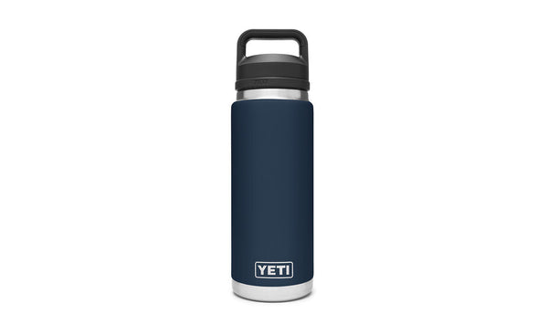 REAL YETI 26 Oz. Laser Engraved Seafoam Stainless With Chug Cap Steel Yeti  Rambler Bottle Personalized Vacuum Insulated YETI 