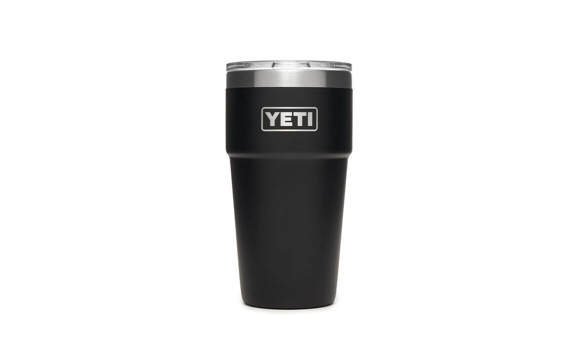 Custom Laser Engraved 16oz YETI Rambler Stackable Pint with