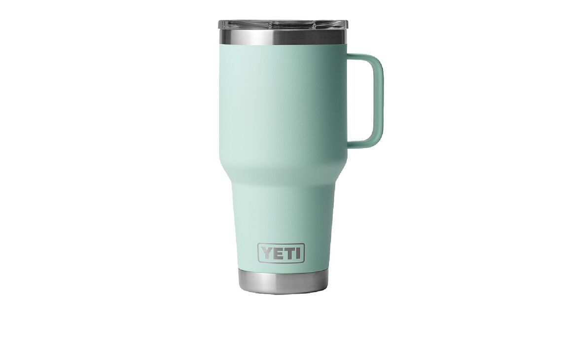 Custom 30oz Tumbler with Handle - Personalized Insulated Travel Mugs
