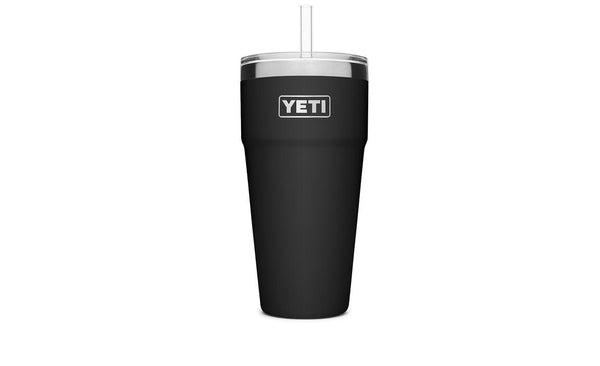 YETI Rambler 26 oz Stackable Cup with Straw Lid