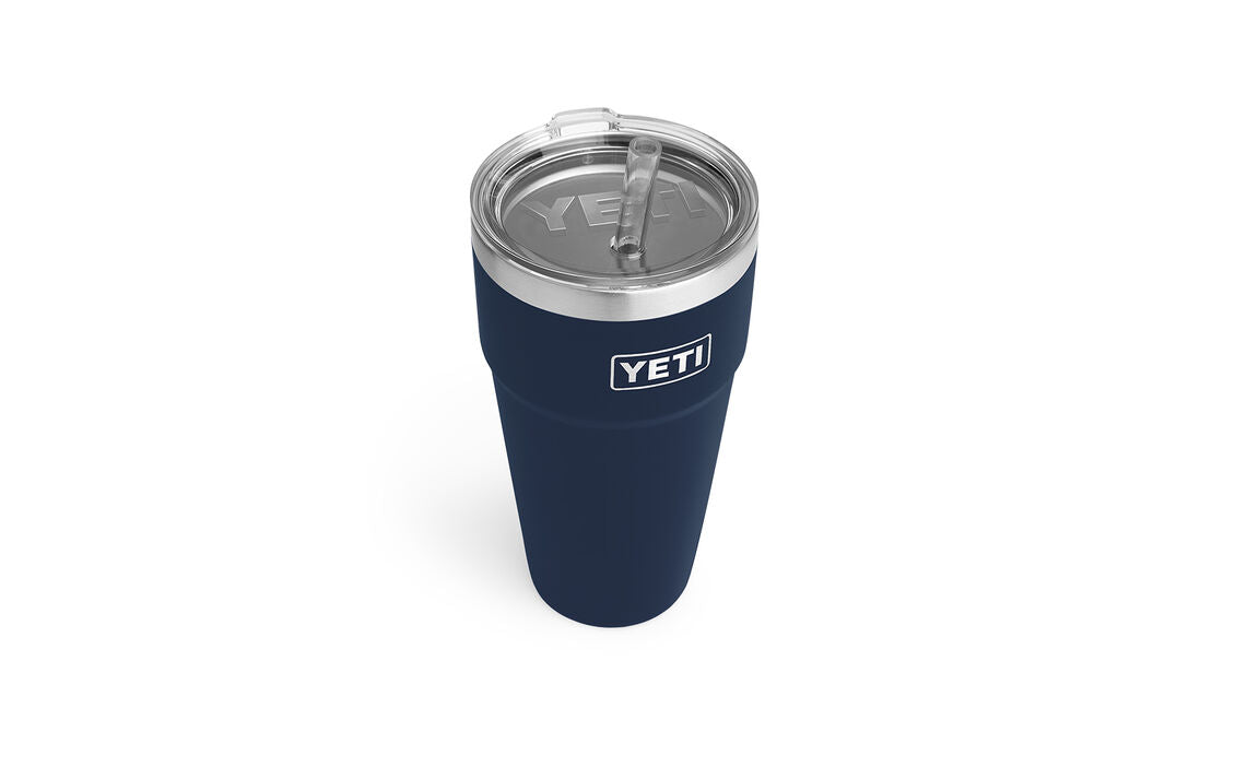 Stitching with the Housewives Yeti Rambler Stackable Cup with