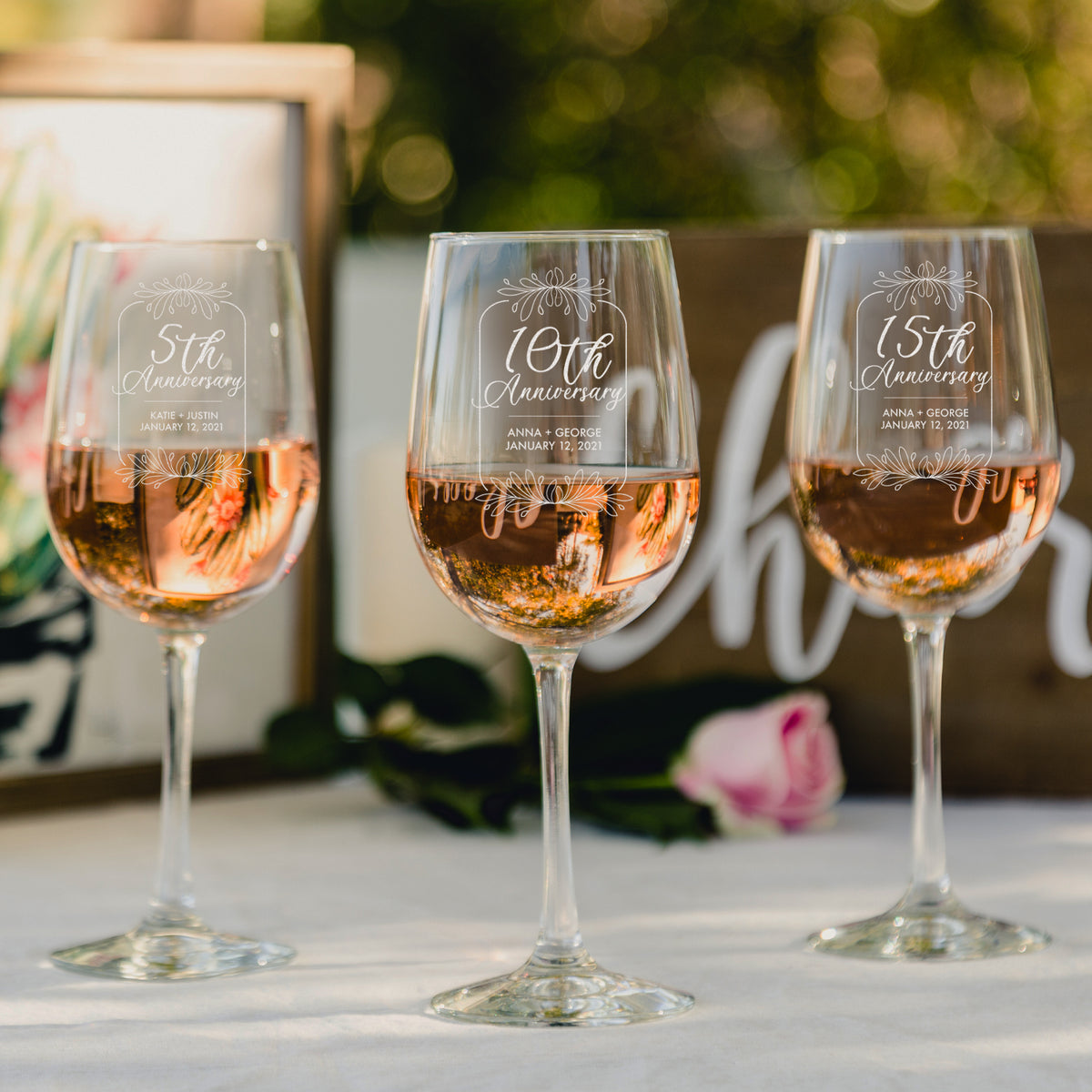 Monogram Wine Glass, Engraved Wine Glass, Personalized Wedding Gift, Letter  Monogram Wine Glass - Etsy