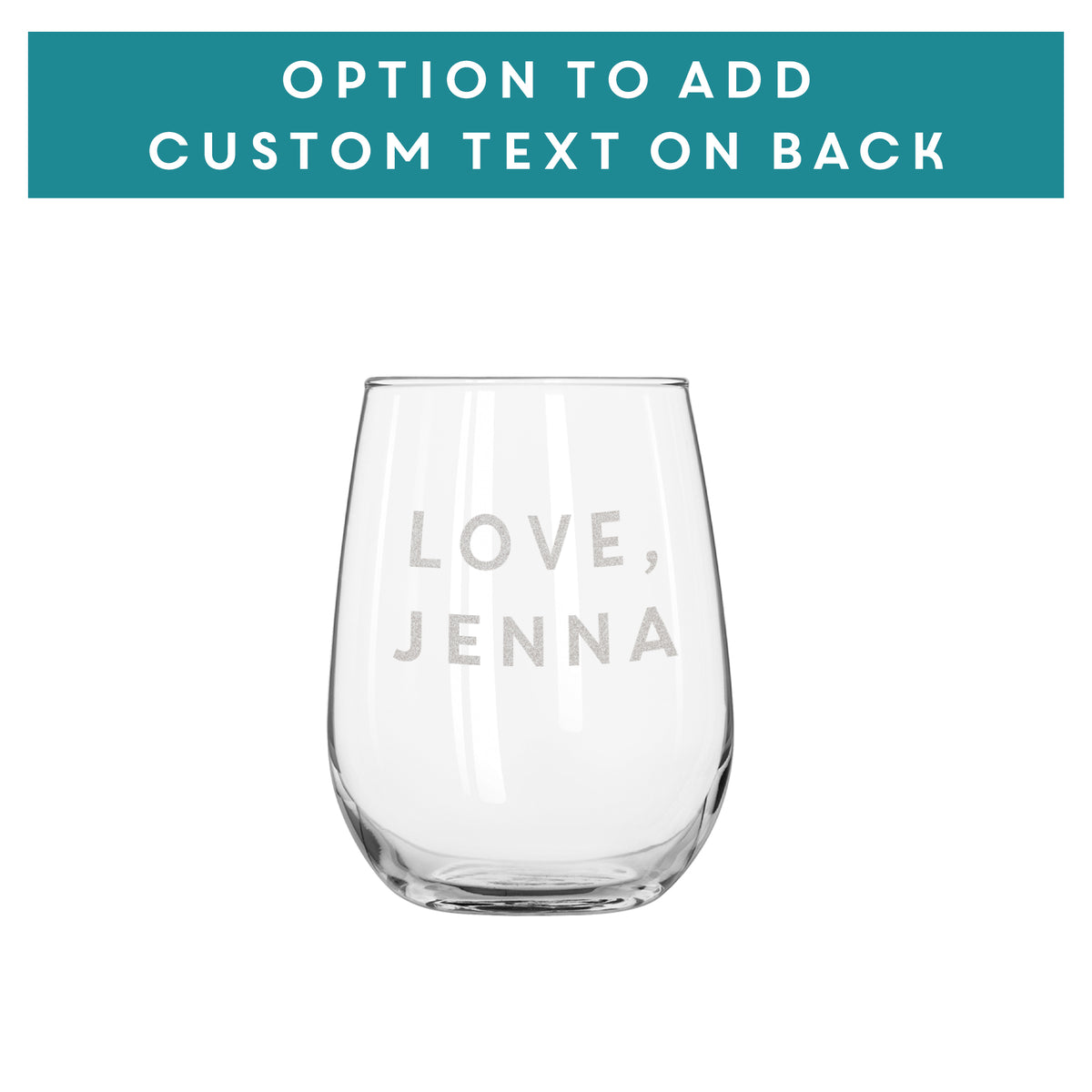 Custom Mom Quotes and Sayings Wine Glass - Engraved