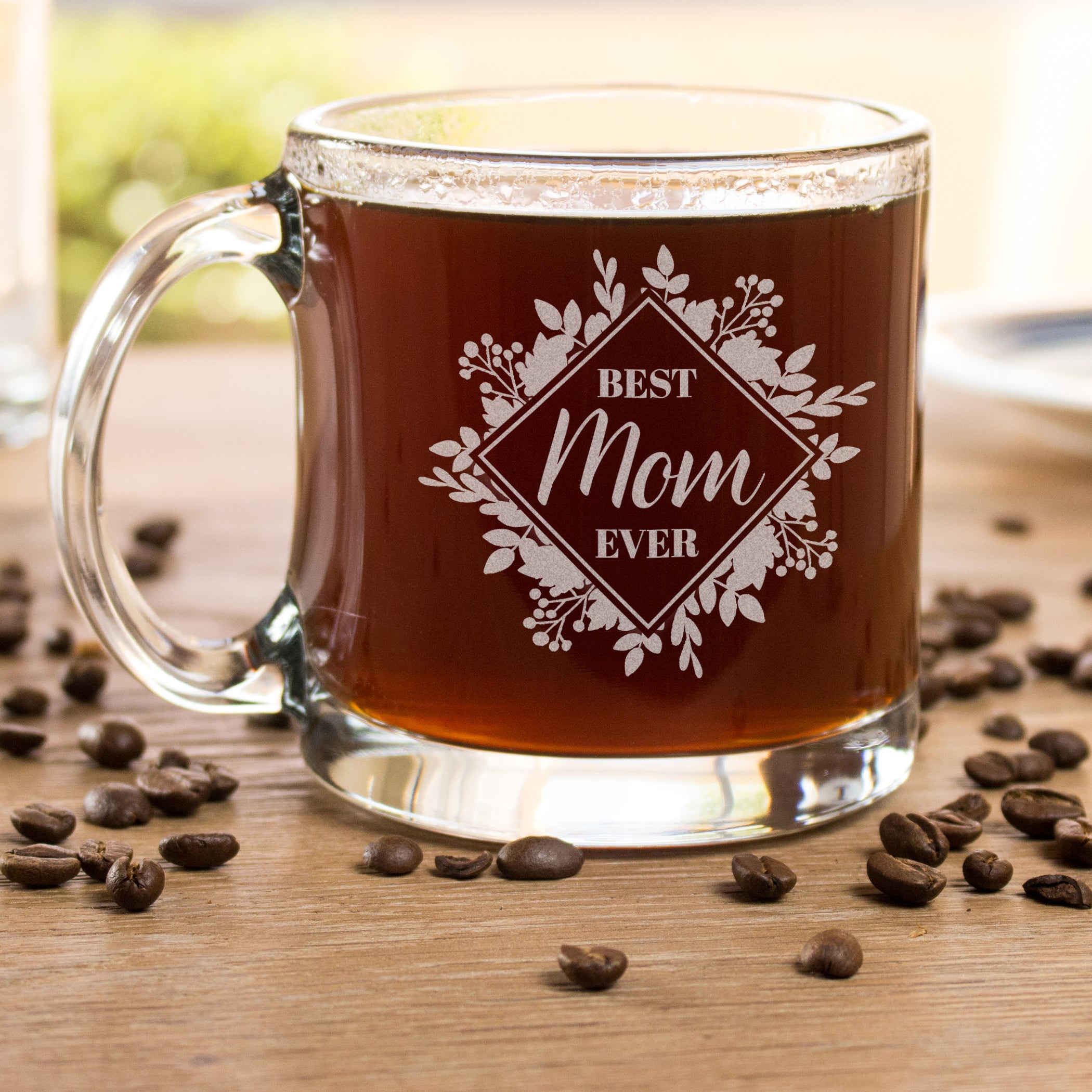 Best Mom Ever Mug, Design: MD11