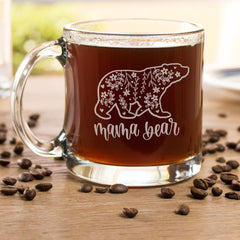 Personalized Mama Bear Mug, Personalized Grandma Bear Mug – Northwoodsman  Designs