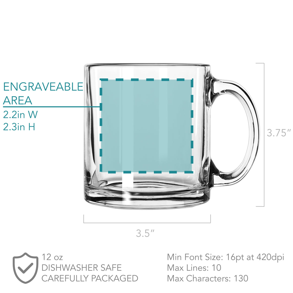Dishwasher Safe Custom Printed Mugs and Glasses