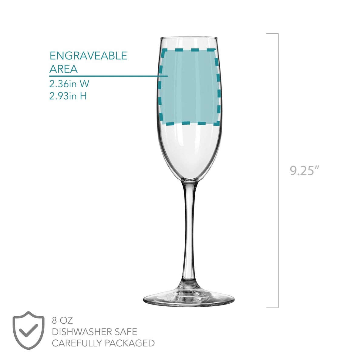 Sea and Sand Beach Champagne Flute Set - Customizable - Daree's Designs -  Darees Designs