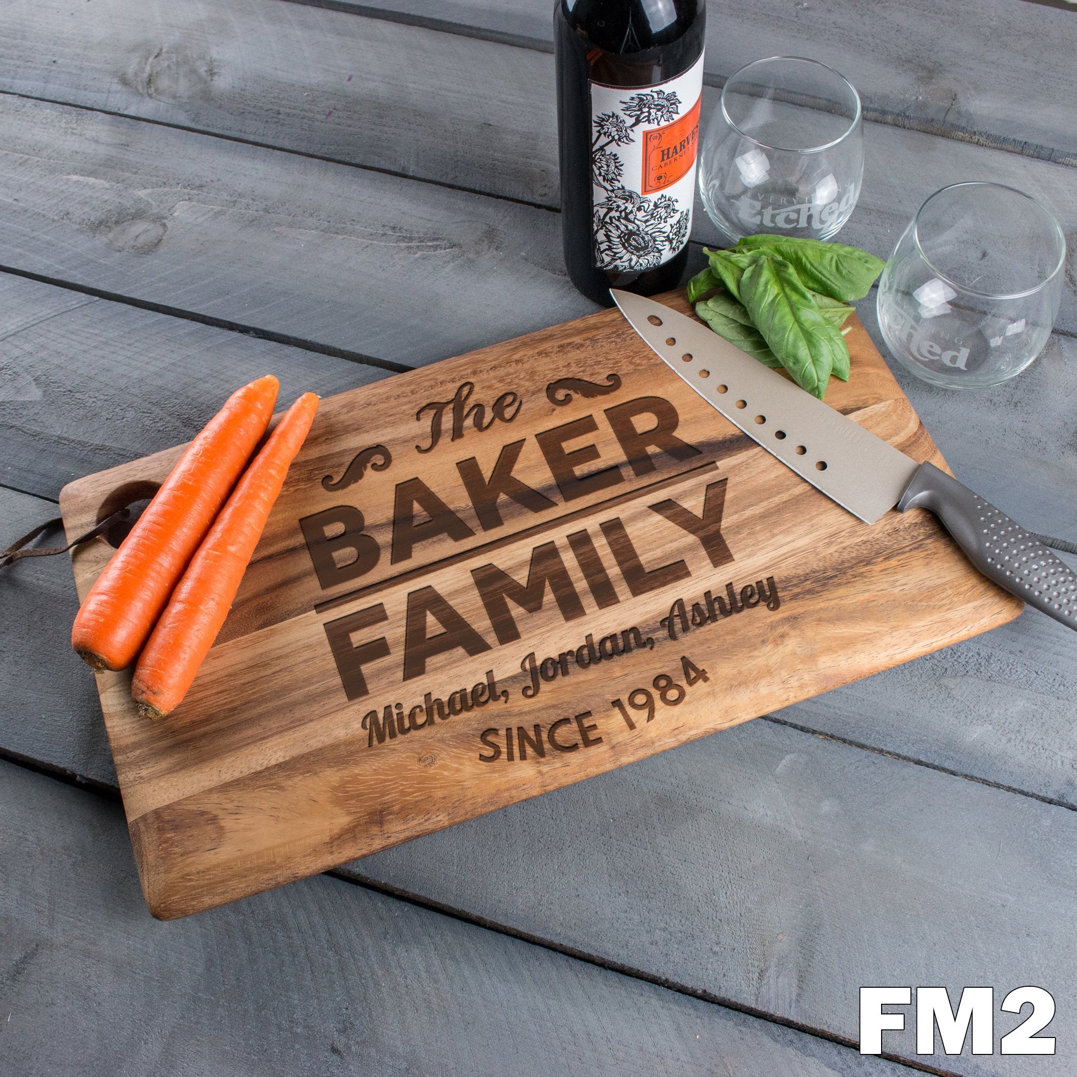 Large Cutting Board - Design: FM2