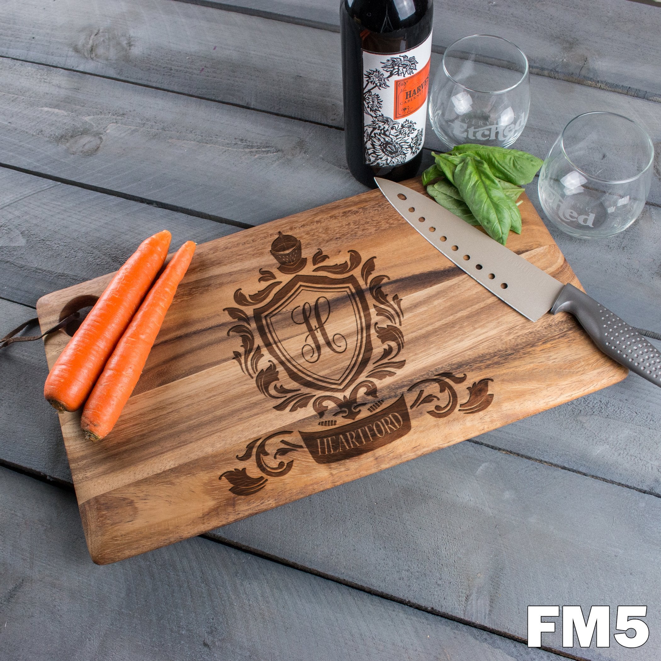 Large Cutting Board - Design: FM5