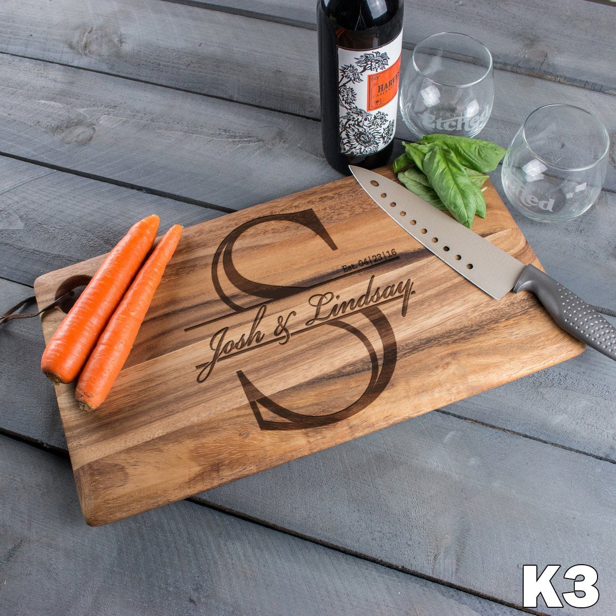 Large Cutting Board - Design: K3