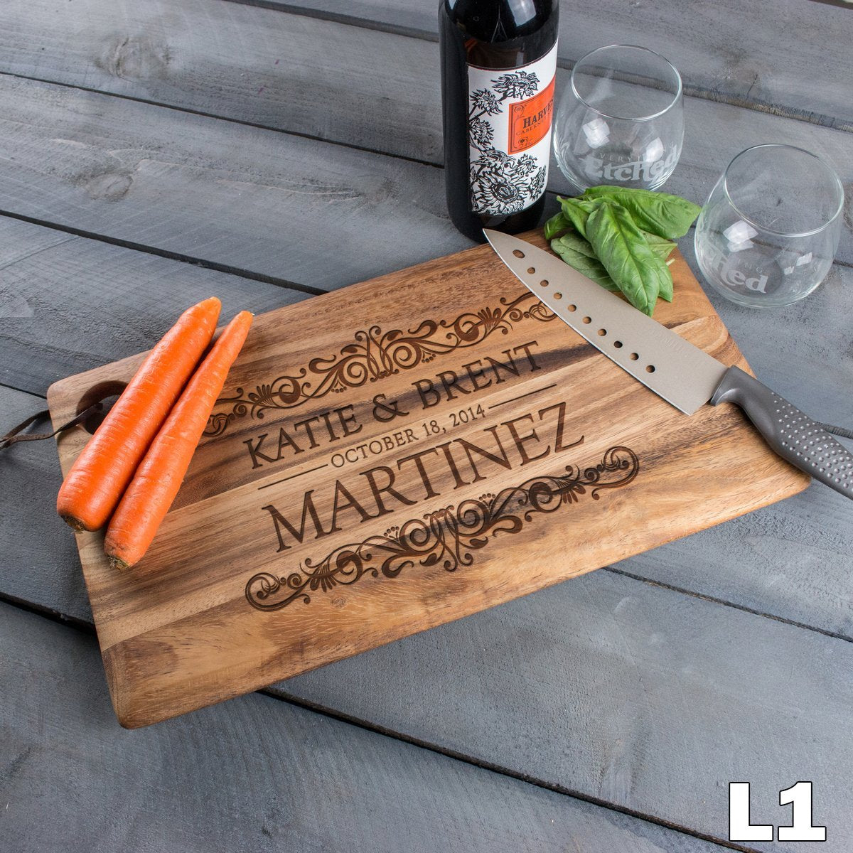 Large Cutting Board - Design: L1