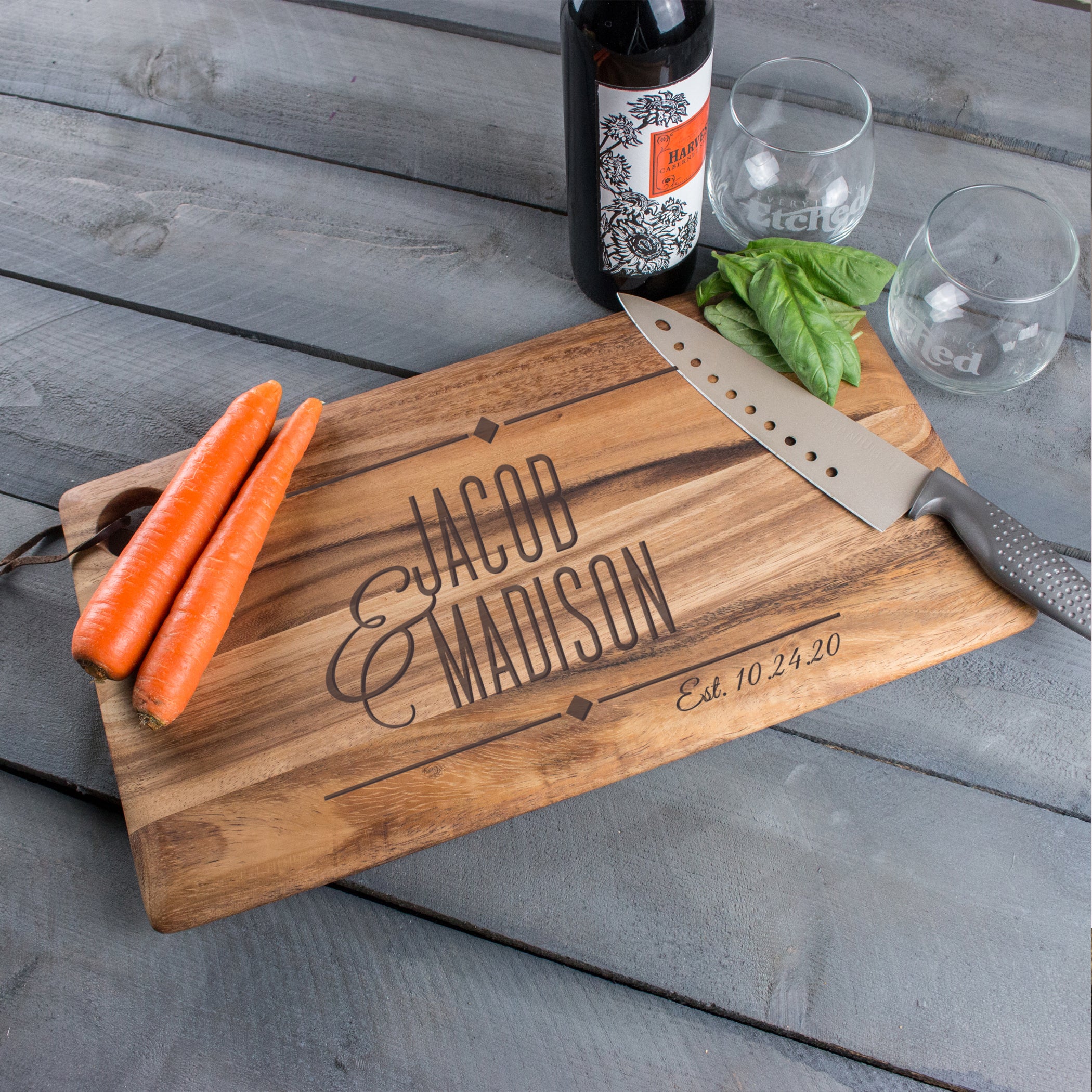 Large Cutting Board - Design: N2