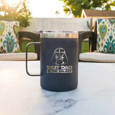 GALAXY MOM | Personalized Metal Coffee Mug