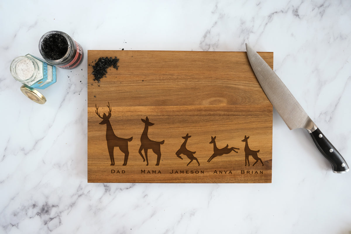 Personalized Chopping Board  Design Your Own Cutting Board