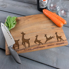 Large Cutting Board - Design: FM6 - Everything Etched