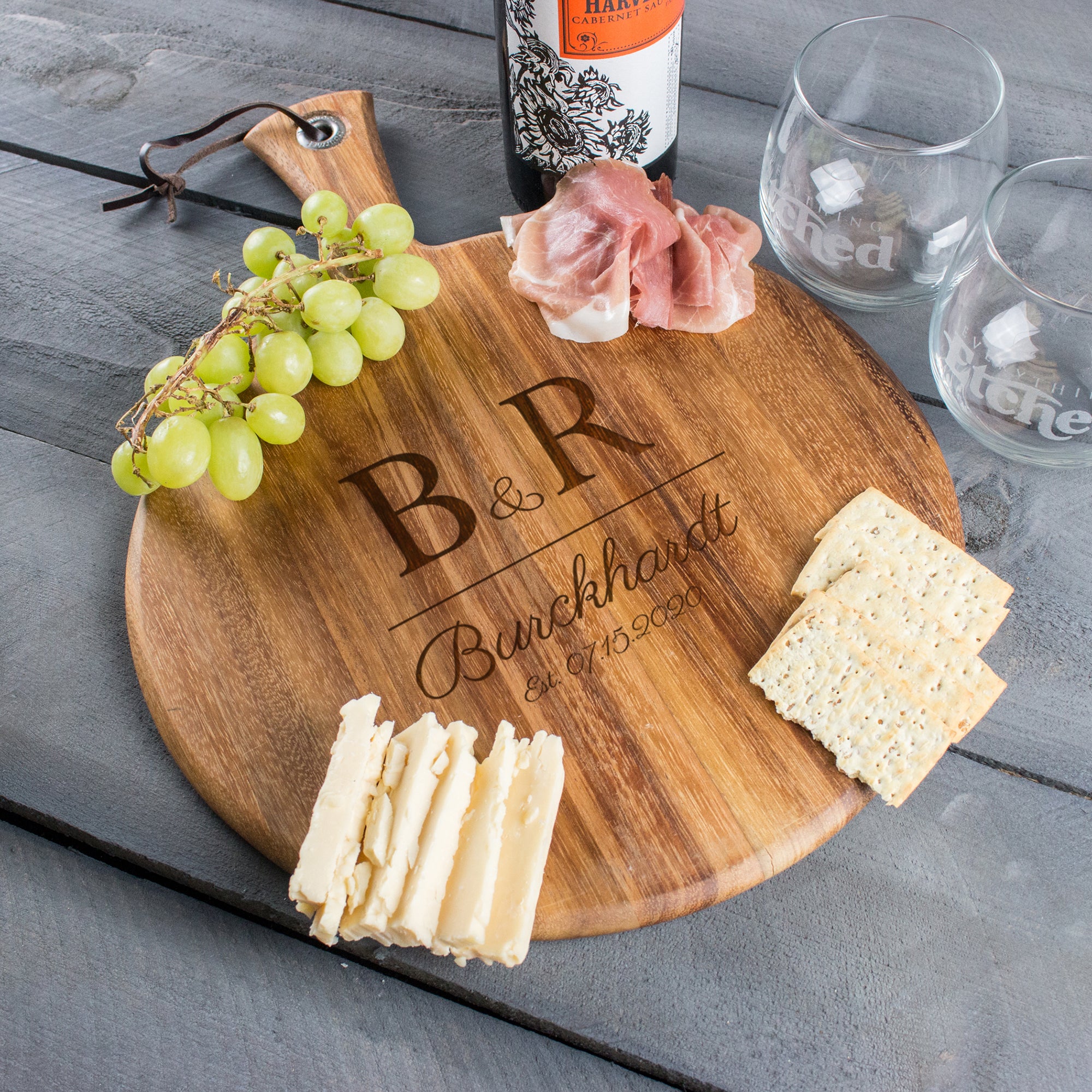 Round Cheese Board - Design: L2