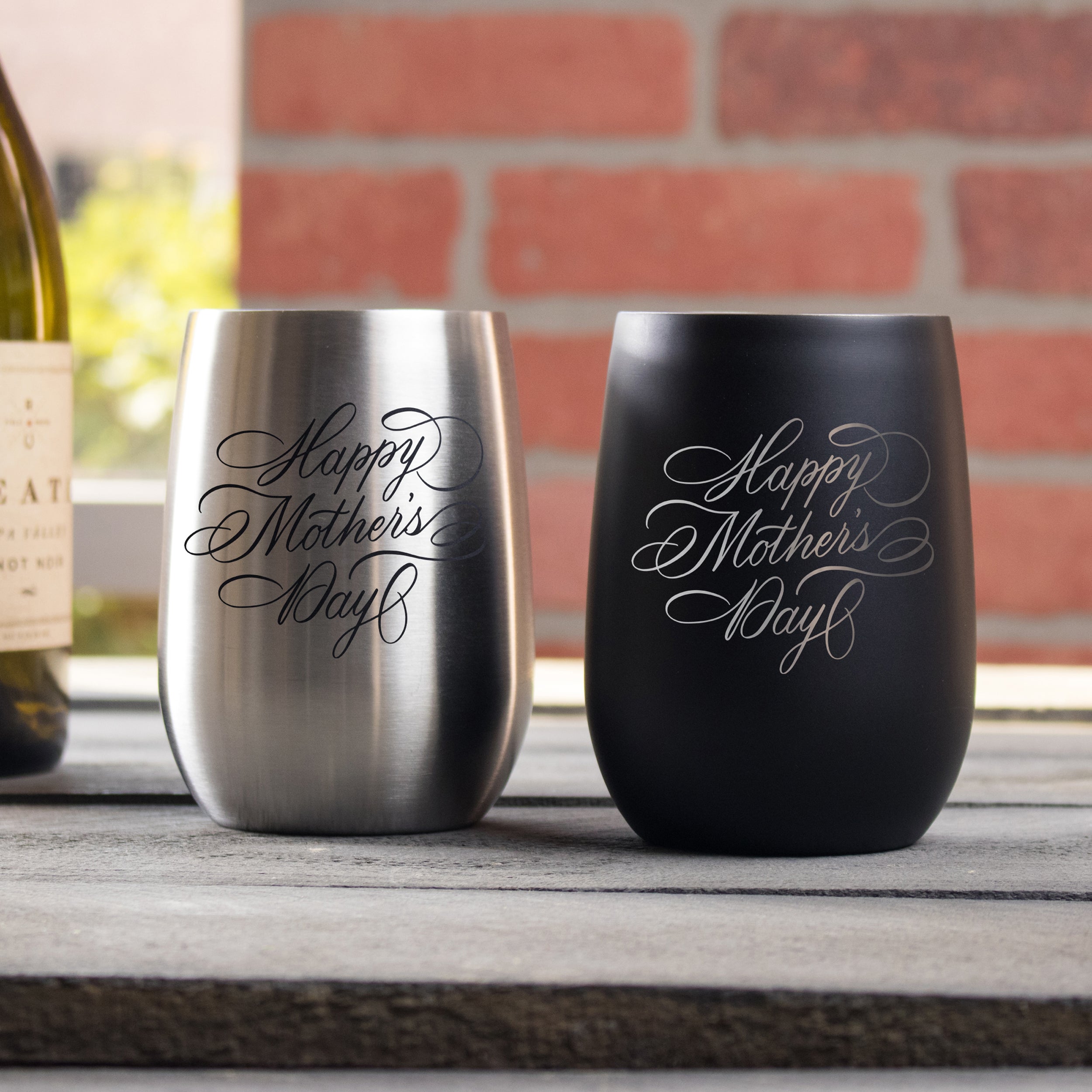 Happy Mother's Day Wine Tumbler, Design: MD15