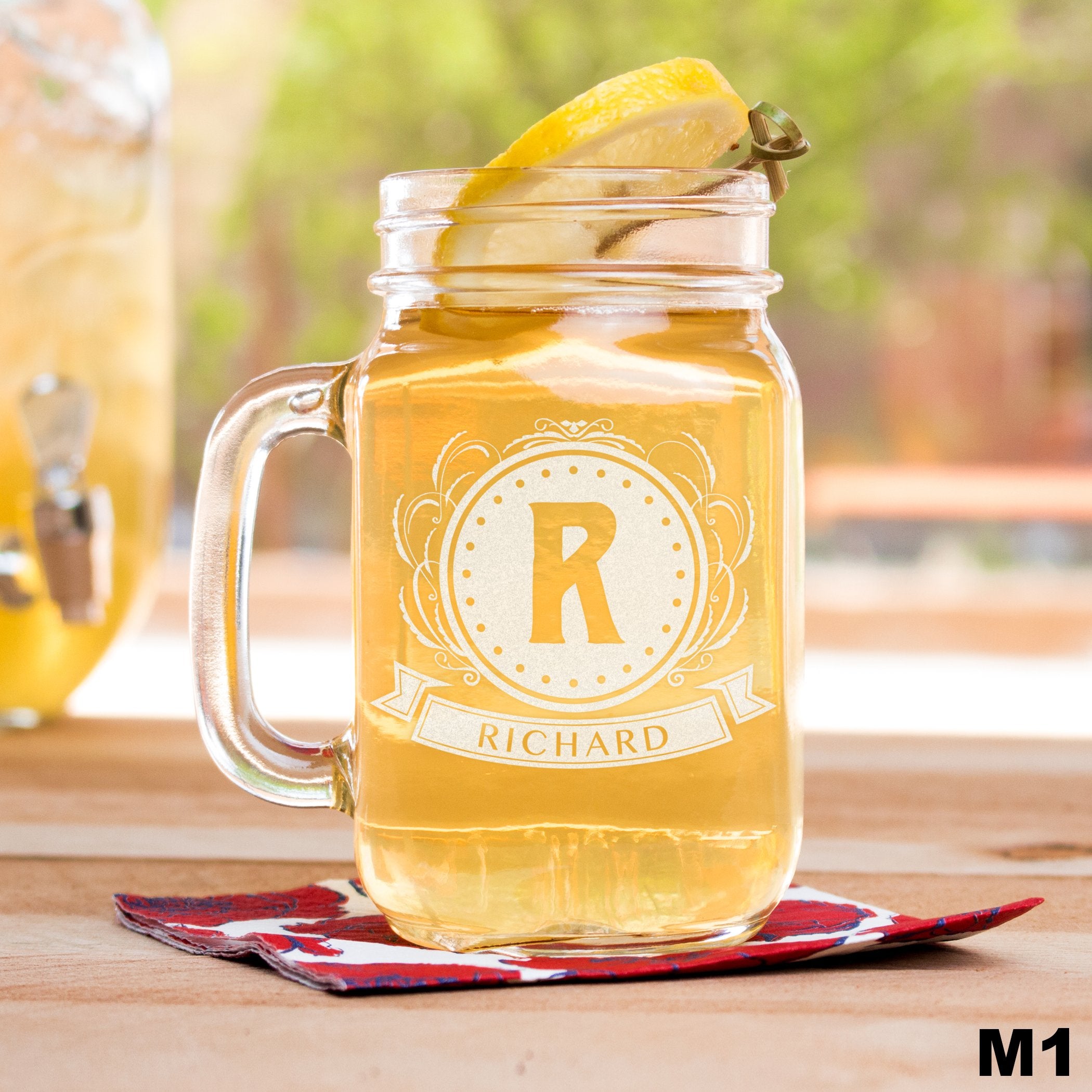 Mason Jar - Design: M1