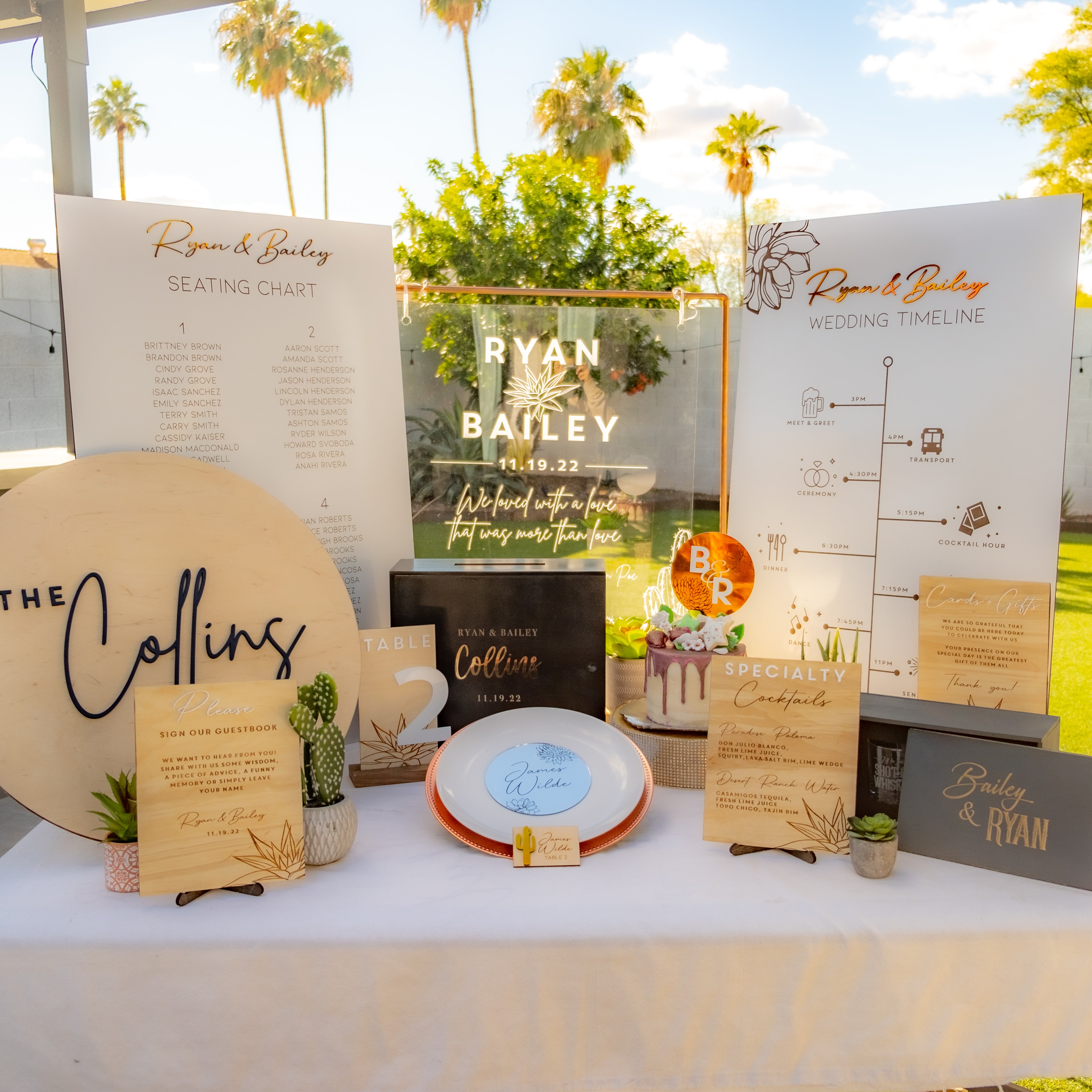 Make a Statement Wedding Package