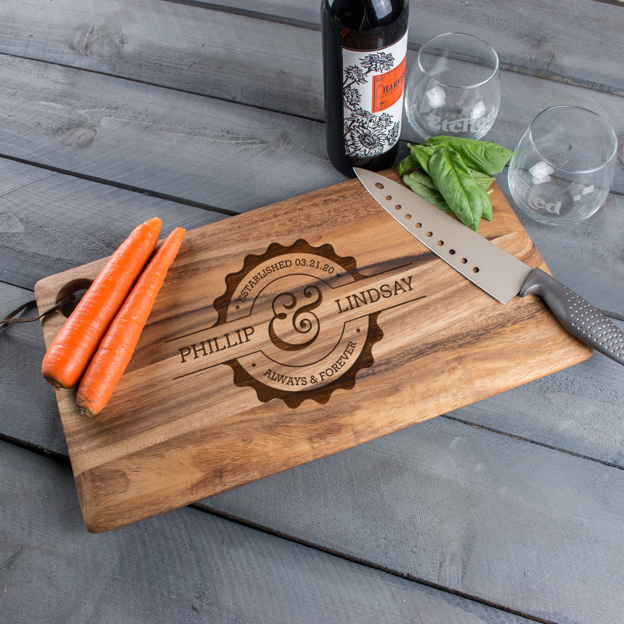 Large Cutting Board - Design: N3