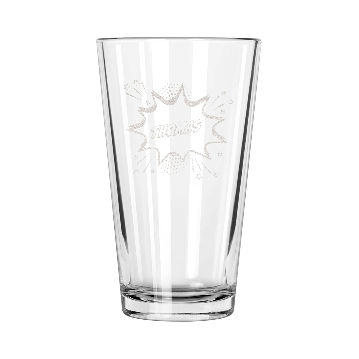 16 oz. Imported Pint Glasses - A5139 - IdeaStage Promotional Products