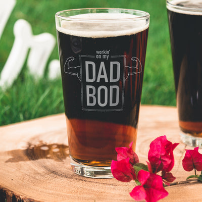 Darth Vader Beer Mug for Dad Etched Star Wars Beer Mug, Father's Day Gift  for Star Wars Fan, Best Dad in the Galaxy, Design: FD5 