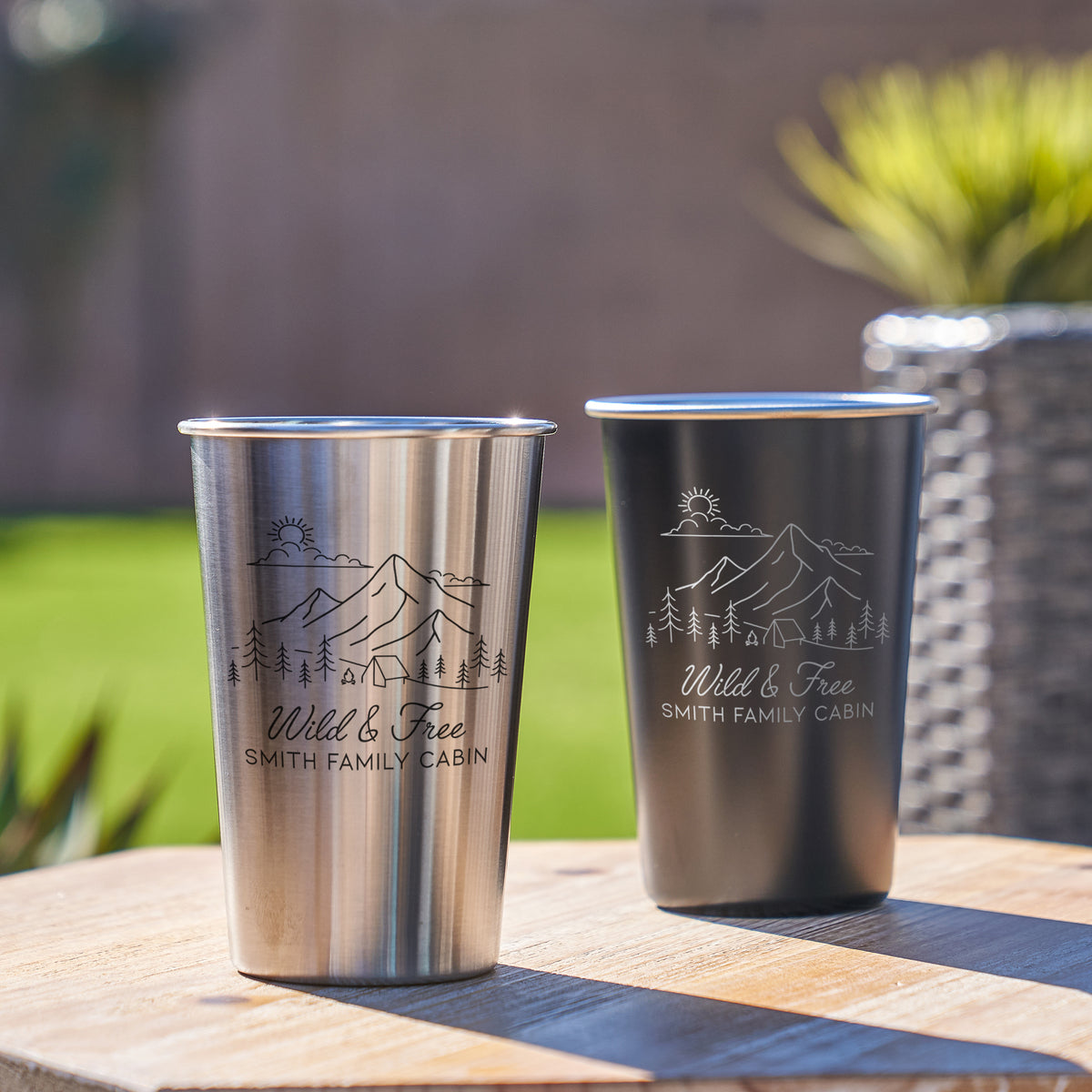 Custom Stainless Steel Cups Personalized Stainless Steel Tumblers
