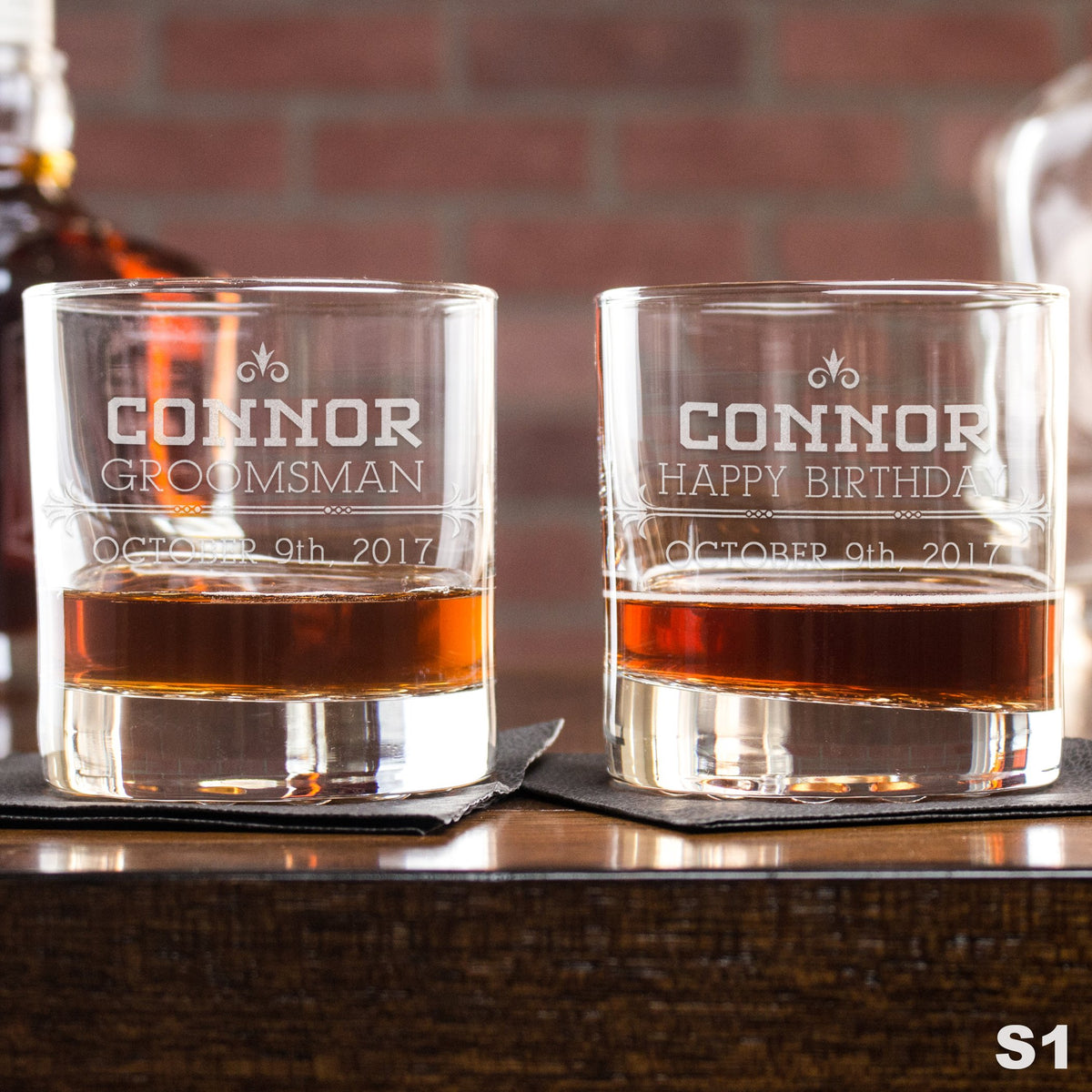 DIY Etched Glass Whiskey Tumbler » A Home To Grow Old In