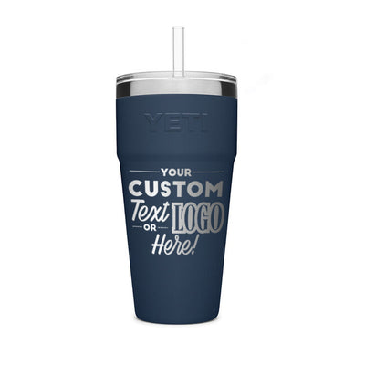 Happy Camper Personalized Yeti Mug - Custom Mug Engraving – The