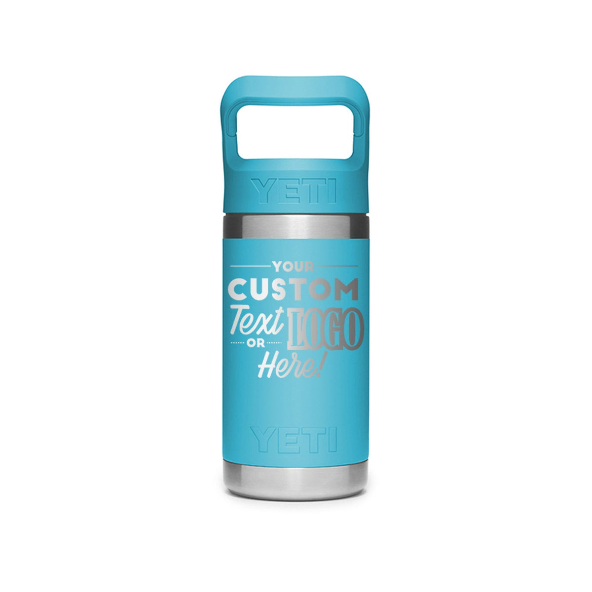 Vertical First & Last Name - Personalized Kids Water Bottle - 12oz