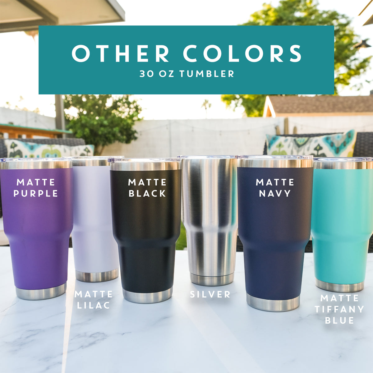 Buy Personalized Yeti Tumbler Additional Colors Available