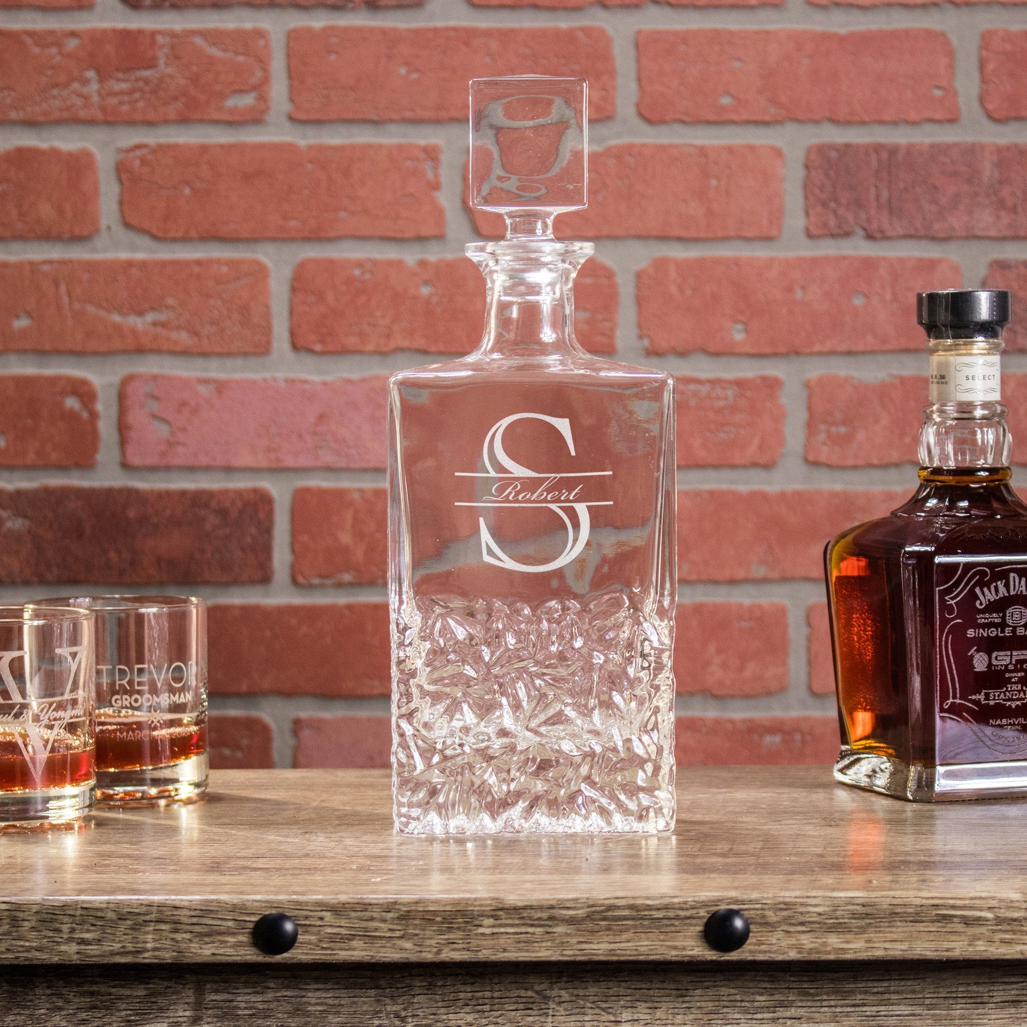 Ornate Whiskey Decanter - Design: M3