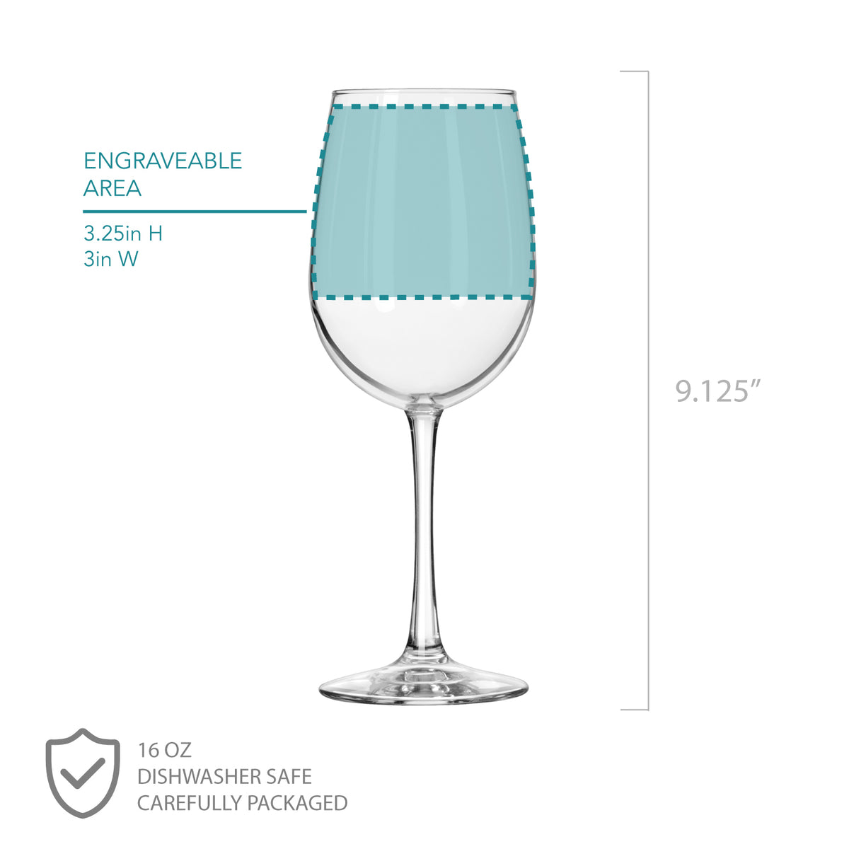 Cocktail Glasses Dimensions & Drawings