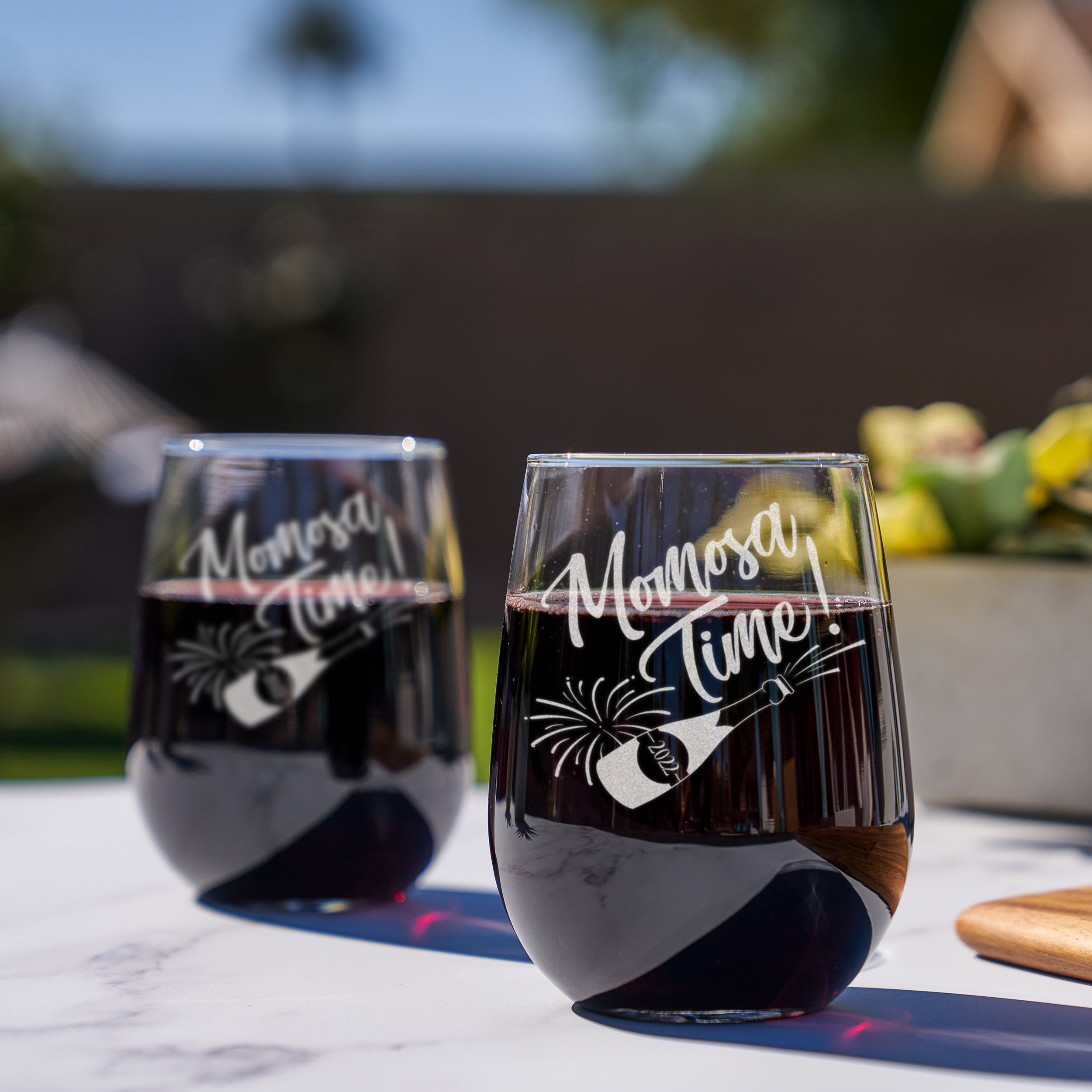 MOMosa Wine Glass, Design: MD12